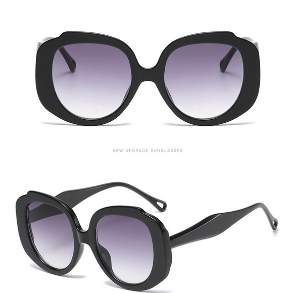 New Round large frame sunglasses - Picture 9 of 12